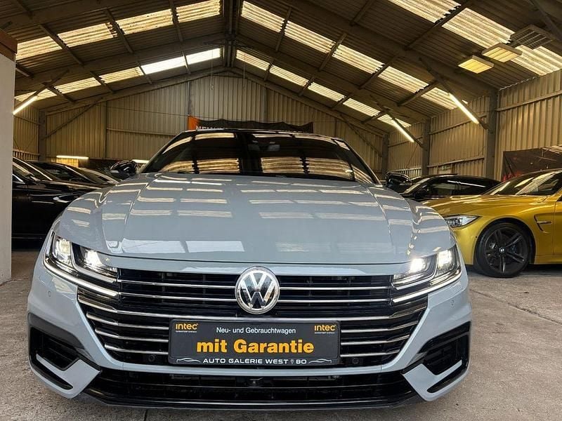 Gebraucht VW Arteon R-line Edition 239 PS (175 kW) 2020 Grau Limousine