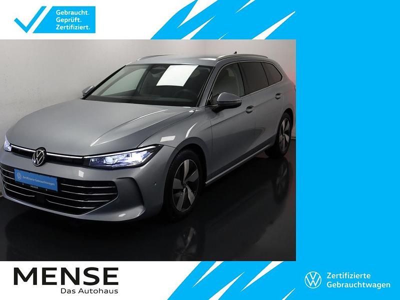 Gebraucht VW Passat Elegance 150 PS (110 kW) 2025 Oyster silver Kombi