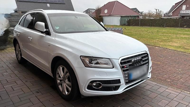 Gebraucht Audi SQ5 Comfort 336 PS (247 kW) 2017 Weiß SUV
