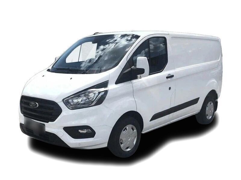 Weiss Gebraucht 2023 Ford Transit Custom Trend Limousine | 37.349 € (Teuer) - Bild 1/4