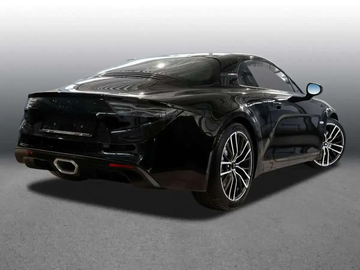 Ny Alpine A110 300 HK (220 kW) 2025 Sort Coupe