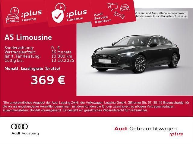 Mythosschwarz metallic Gebraucht 2025 Audi A5 Sport Coupé | 44.890 € (Superpreis) - Bild 1/4