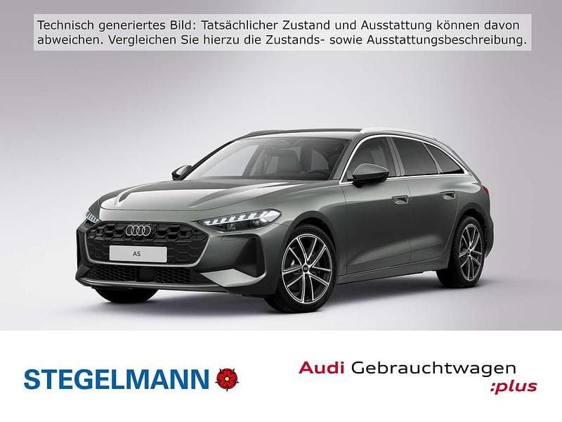 Chronosgrau metallic Gebraucht 2025 Audi A5 Sport Kombi | 49.810 € (Guter Preis) - Bild 1/4