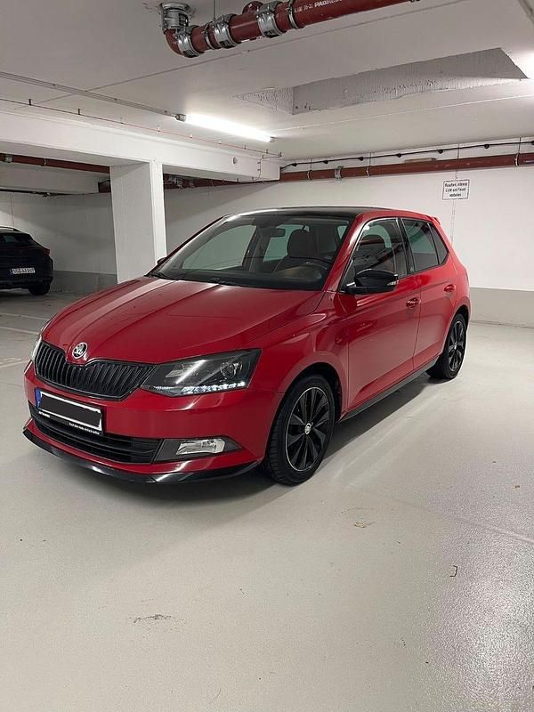 Gebraucht Skoda Fabia Monte Carlo 90 PS (66 kW) 2017 Rot Kleinwagen