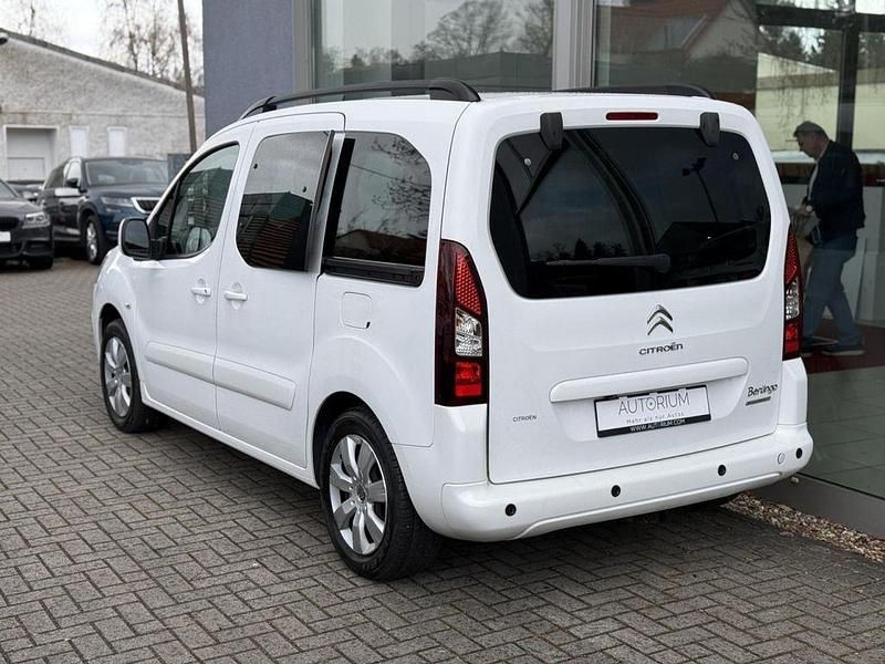 Gebraucht Citroën Berlingo Shine 120 PS (88 kW) 2018 Weiß Van / Kleinbus