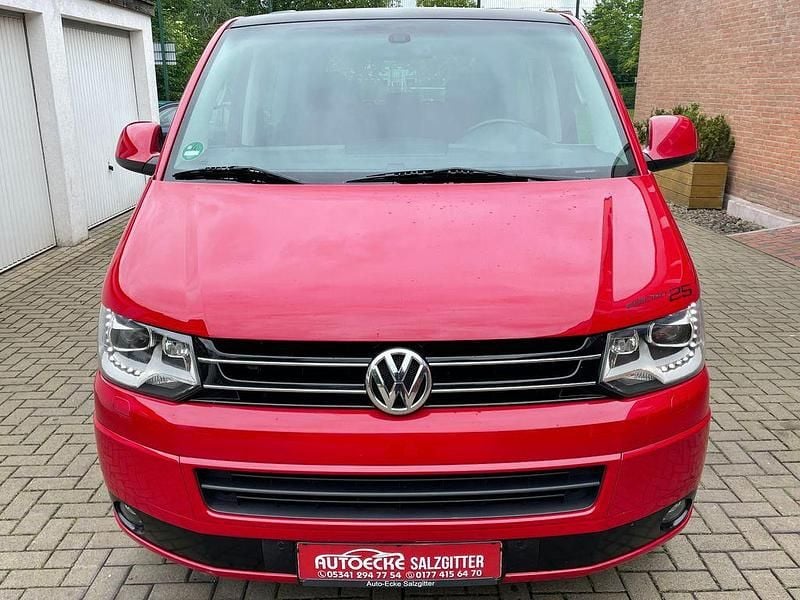 Second-hand VW T5 Edition 179 CP (131 kW) 2012 Roșu Van