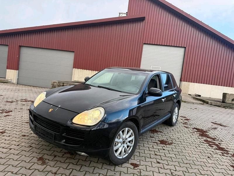 Gebraucht Porsche Cayenne S 340 PS (250 kW) 2004 Schwarz SUV