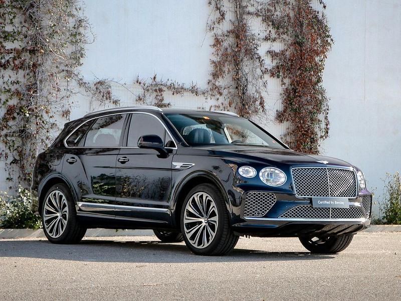 Gebraucht Bentley Bentayga 449 PS (330 kW) 2022 Blau SUV