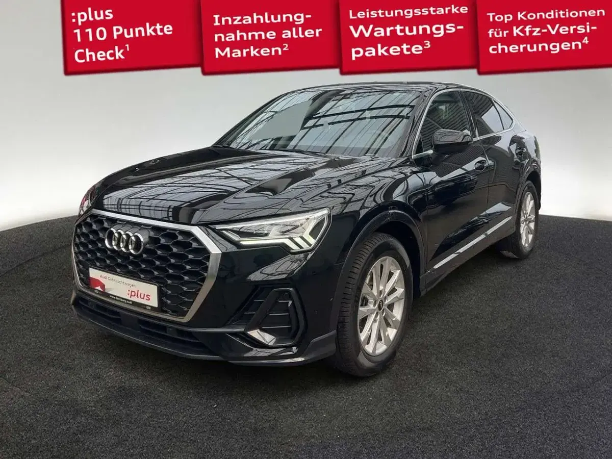 Gebraucht Audi Q3 150 PS (110 kW) 2023 Mythosschwarz metallic SUV