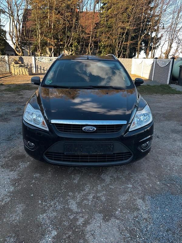 Gebraucht Ford Focus 116 PS (85 kW) 2007 Schwarz Kombi