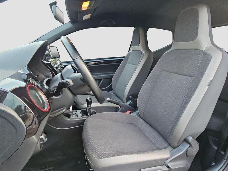 Gebraucht VW up! 60 PS (44 kW) 2016 Black pearl (metallic) Kleinwagen