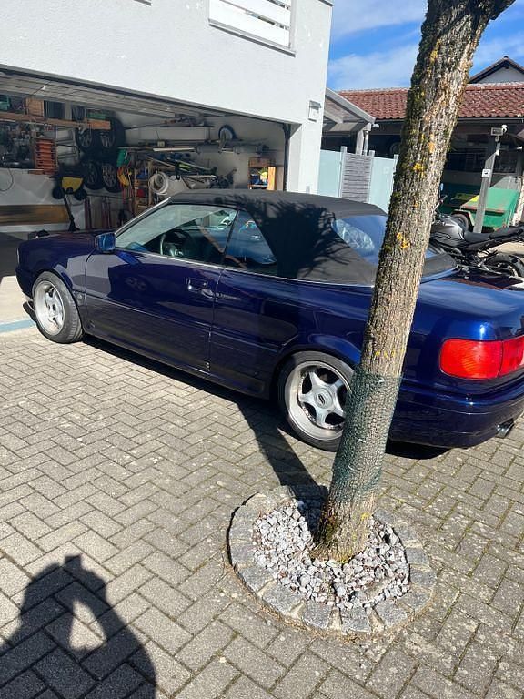 Gebraucht Audi Cabriolet S-Line 150 PS (110 kW) 1995 Blau Cabrio