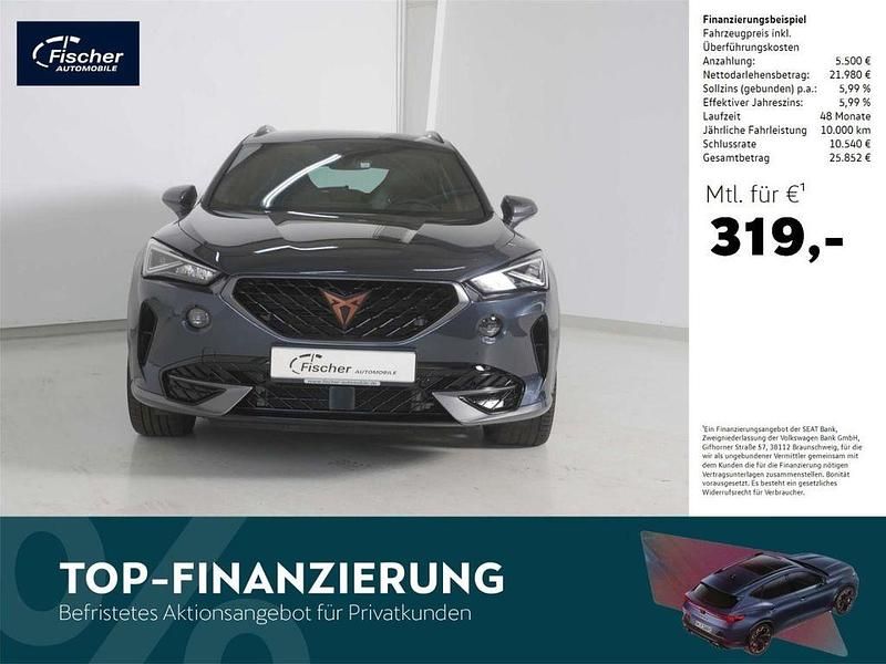 Grau Gebraucht 2022 Cupra Formentor VZ SUV | 27.480 € (Guter Preis) - Bild 1/4