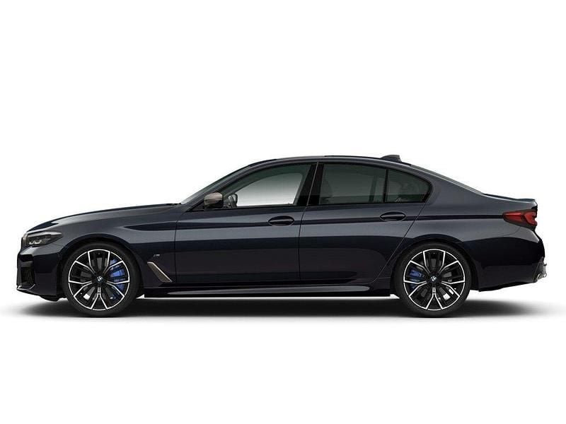 Gebraucht BMW M550 Performance 530 PS (389 kW) 2023 Schwarz Limousine