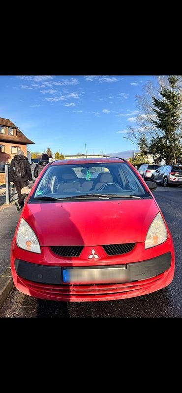 Rot Gebraucht 2007 Mitsubishi Colt Kleinwagen | 1.299 € (Fairer Preis) - Bild 1/4