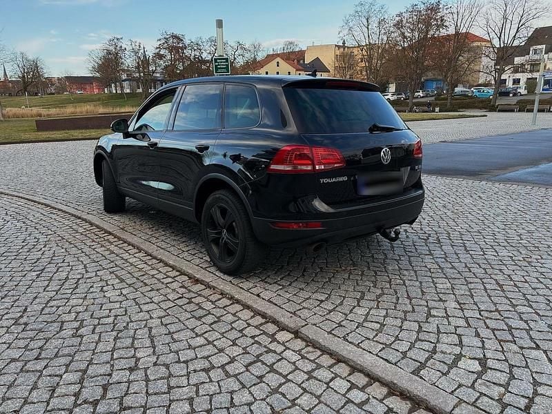 Gebraucht VW Touareg 245 PS (180 kW) 2012 Schwarz SUV