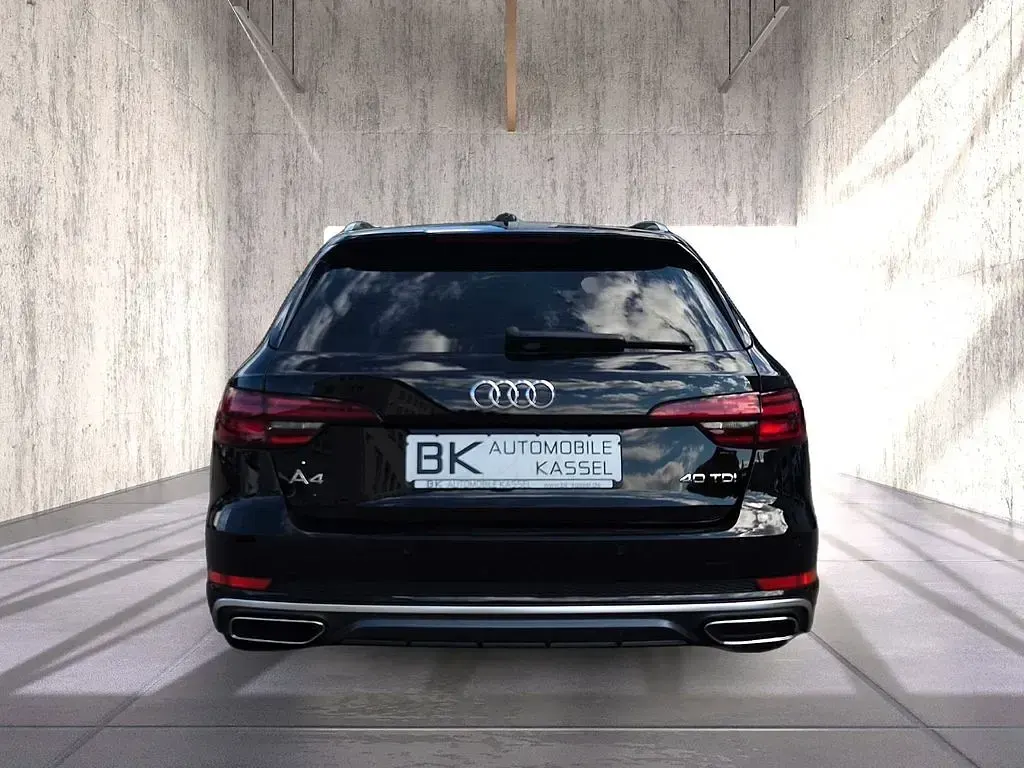 Gebraucht Audi A4 Design 190 PS (139 kW) 2019 Schwarz Kombi