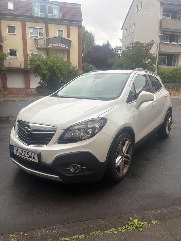 Weiß Gebraucht 2015 Opel Mokka Edition SUV | 8.750 € (Guter Preis) - Bild 1/4