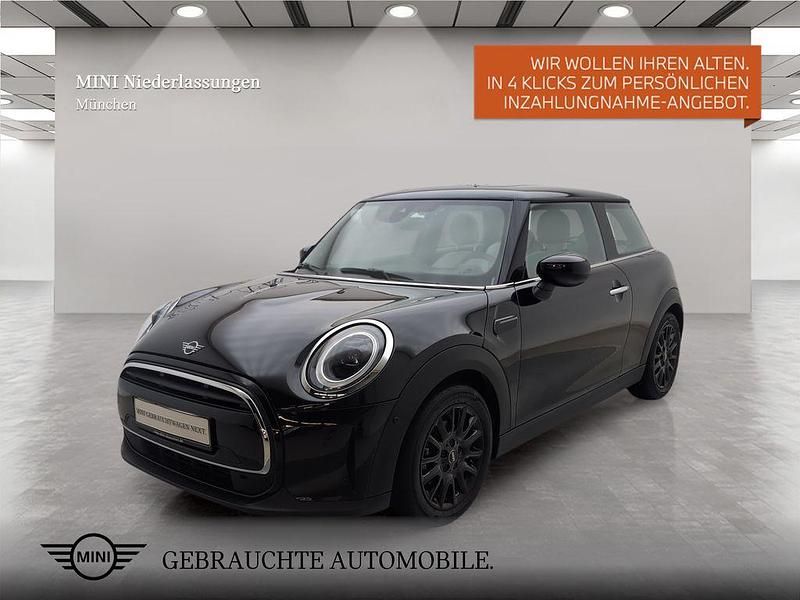 Schwarz Gebraucht 2022 Mini Cooper Kleinwagen | 22.680 € (Fairer Preis) - Bild 1/4