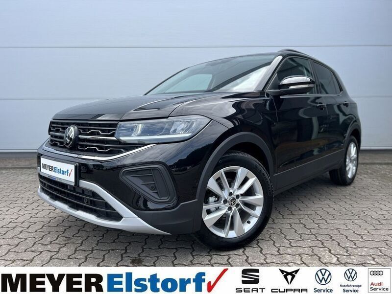 Schwarz Neu 2025 VW T-Cross Life SUV | 26.890 € (Guter Preis) - Bild 1/4