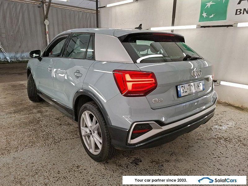 Gebraucht Audi Q2 S-Line 116 PS (85 kW) 2022 Grau SUV