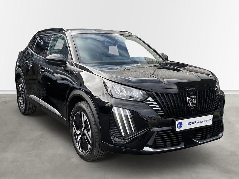 Gebraucht Peugeot 2008 Allure 101 PS (74 kW) 2024 Lackierung schwarz perla nera/ty (metallic) SUV