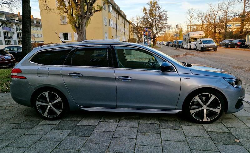 Gebraucht Peugeot 308 SW GTi 180 PS (132 kW) 2018 Grau Kombi