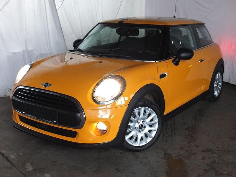 Gebraucht Mini One D 95 PS (69 kW) 2015 Orange Kleinwagen