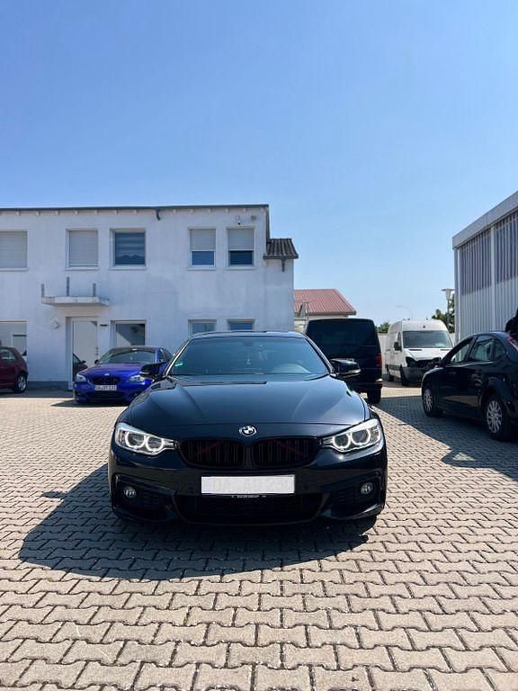 Schwarz Gebraucht 2017 BMW 420 Gran Coupé M Sport Coupé | 23.500 € (Etwas zu teuer) - Bild 1/4