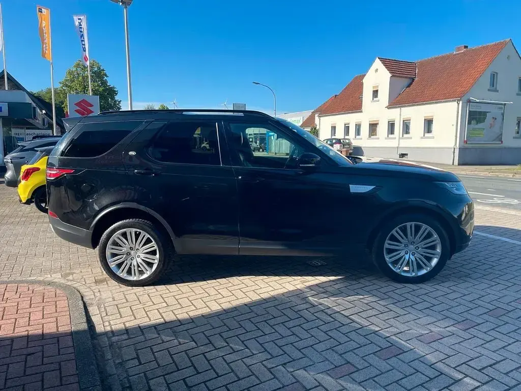 Gebraucht Land Rover Discovery 5 HSE 258 PS (189 kW) 2017 Schwarz SUV