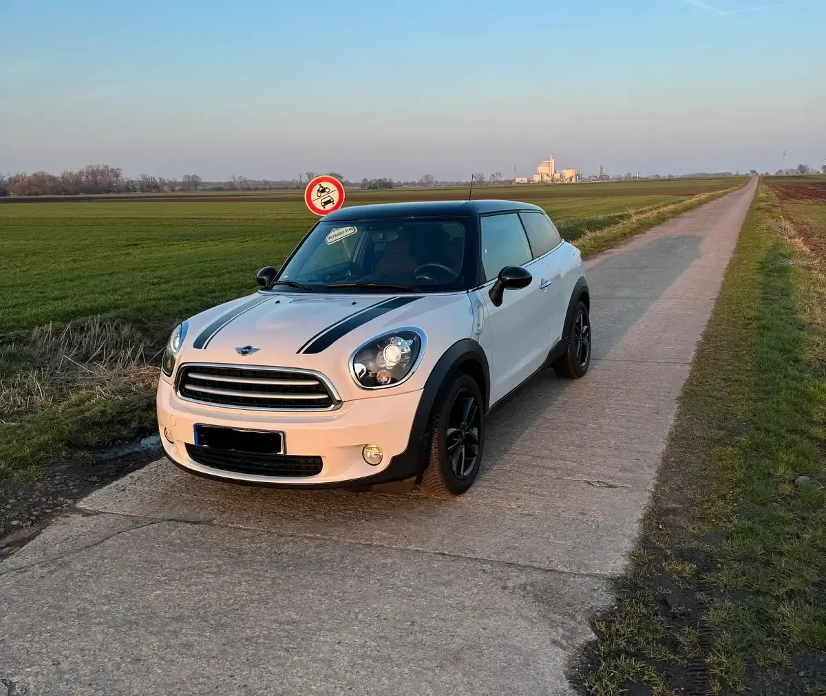 Gebraucht Mini Cooper Coupé 122 PS (89 kW) 2014 Weiß Coupé