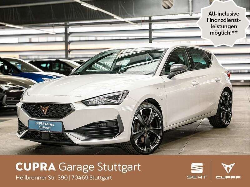 Weiß Gebraucht 2021 Seat Leon Limousine | 21.330 € (Fairer Preis) - Bild 1/3