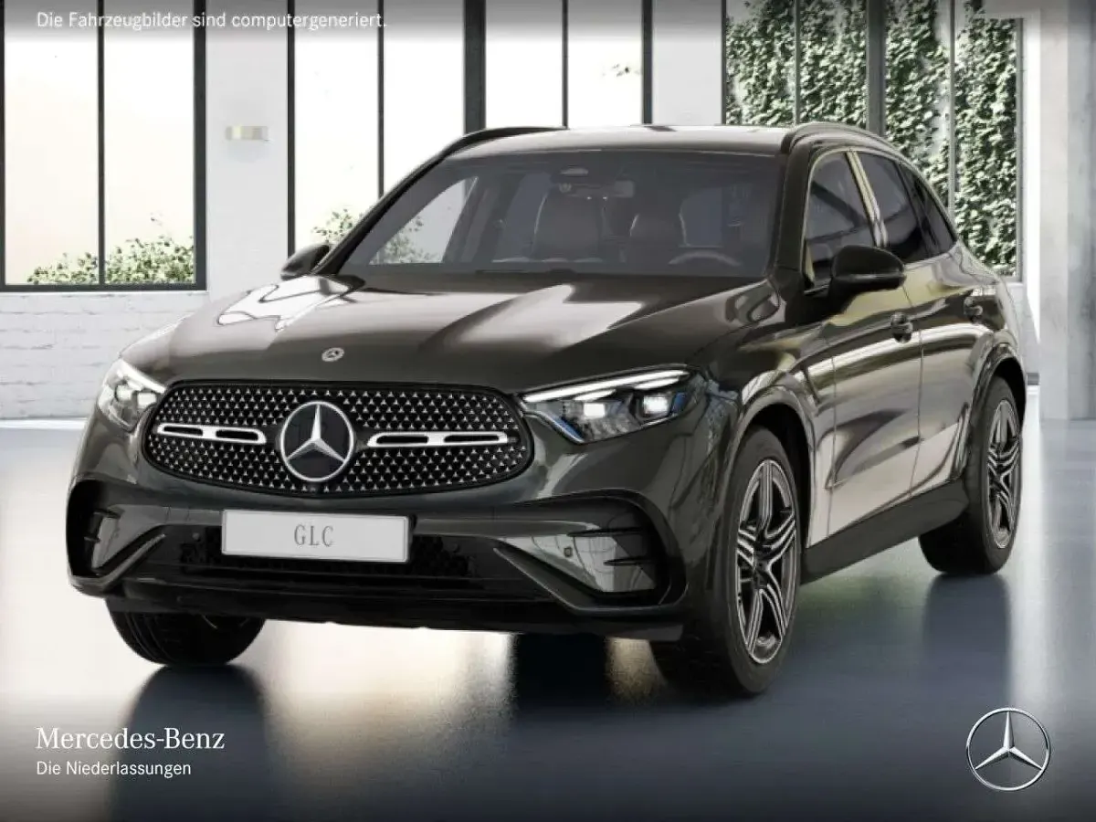 Gebraucht Mercedes GLC200 AMG 204 PS (150 kW) 2025 Schwarz SUV