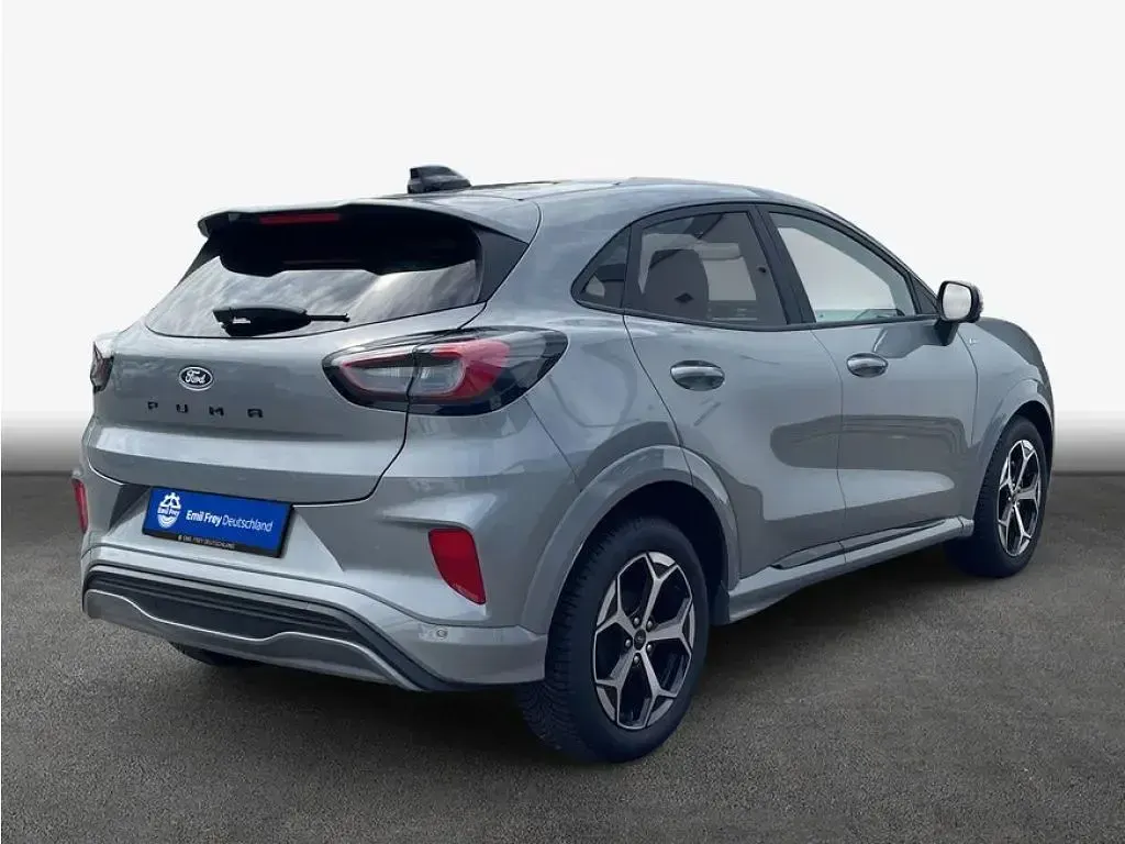 Gebraucht Ford Puma 155 PS (114 kW) 2025 Solar silver metallic (metallic) SUV