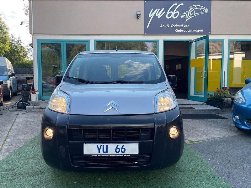 Gebraucht Citroën Nemo 68 PS (50 kW) 2009 Silber Van / Kleinbus