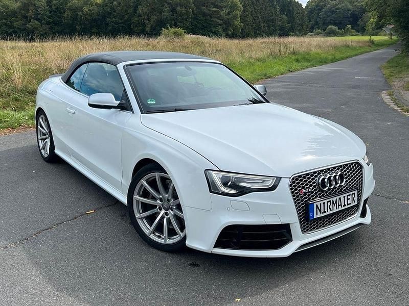 Weiß Gebraucht 2013 Audi RS5 Sport Cabrio | 39.990 € (Fairer Preis) - Bild 1/4