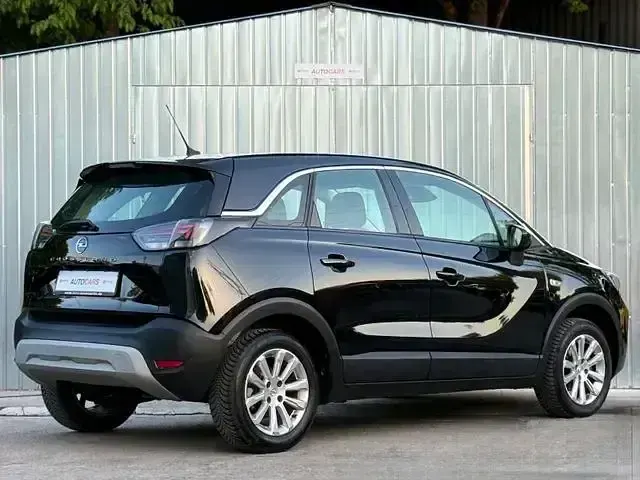 Gebraucht Opel Crossland Elegance 131 PS (96 kW) 2023 Schwarz SUV