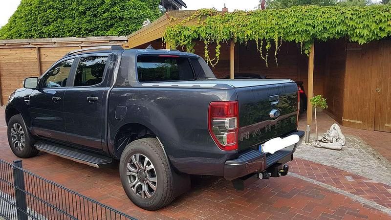 Gebraucht Ford Ranger Wildtrack 212 PS (155 kW) 2021 Grau Pickup