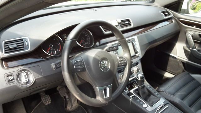 Gebraucht VW CC 231 PS (169 kW) 2013 Weiß metallic Limousine