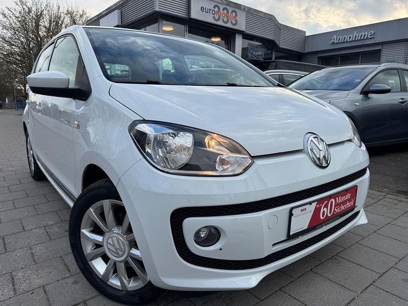Gebraucht VW up! 60 PS (44 kW) 2015 Weiß Kleinwagen