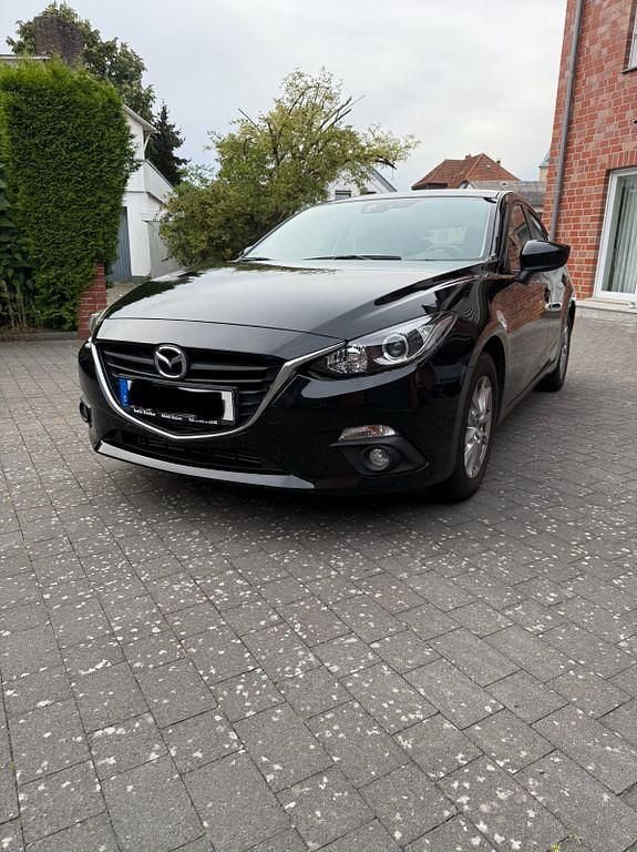 Gebraucht Mazda 3 150 PS (110 kW) 2015 Schwarz Limousine