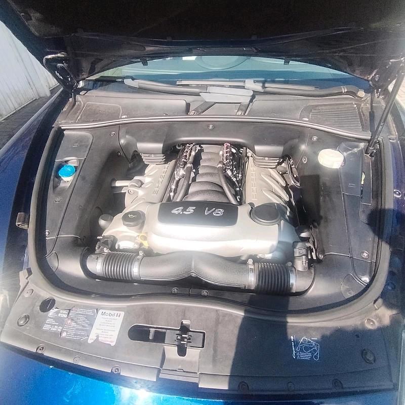Gebraucht Porsche Cayenne 340 PS (250 kW) 2003 Blau SUV