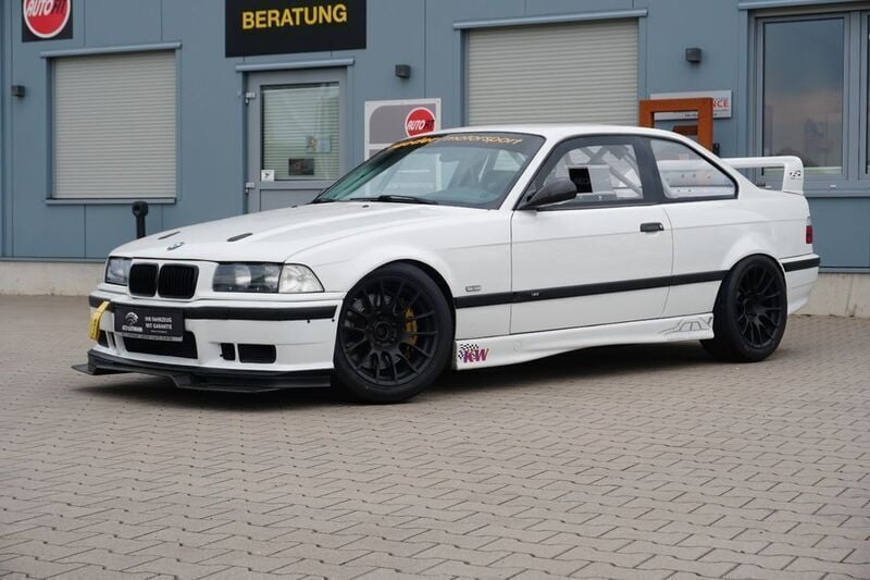 Gebraucht BMW M3 Performance 360 PS (264 kW) 1994 Weiß Coupé