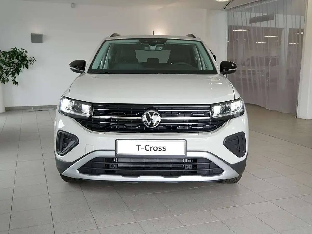 Neu VW T-Cross 95 PS (69 kW) 2026 Ascotgrau SUV