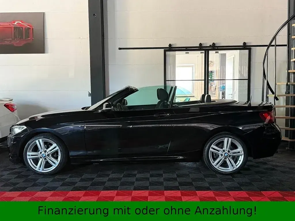 Gebraucht BMW 218 M Sport 150 PS (110 kW) 2017 Schwarz Cabrio