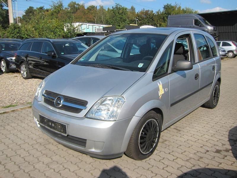 Gebraucht Opel Meriva Basis 101 PS (74 kW) 2003 Silber Van / Kleinbus