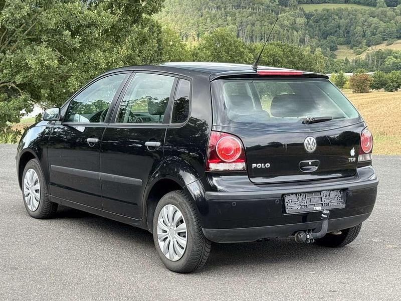 Gebraucht VW Polo 80 PS (58 kW) 2007 Schwarz Kleinwagen