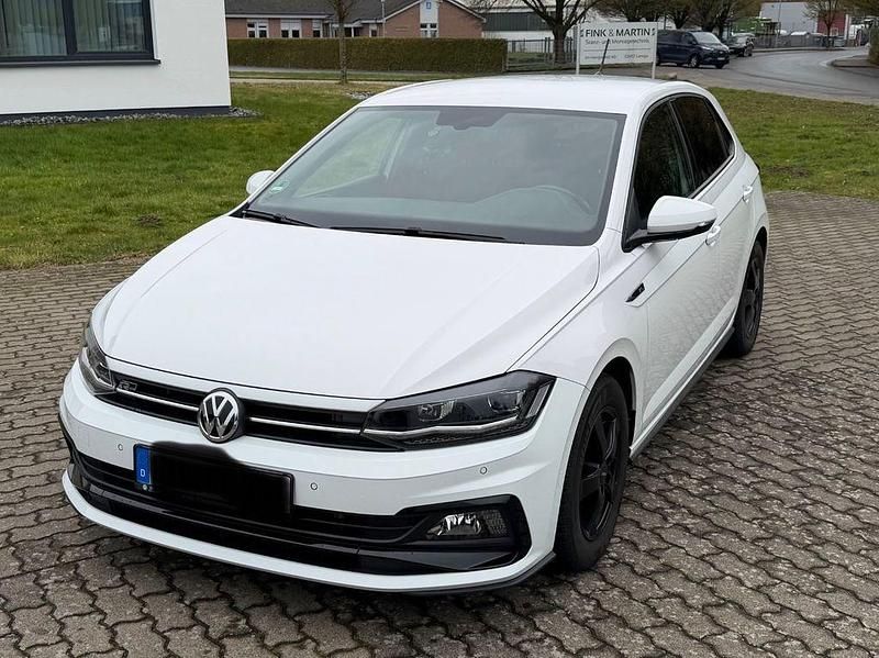 Gebraucht VW Polo Highline 116 PS (85 kW) 2019 Weiß Kleinwagen