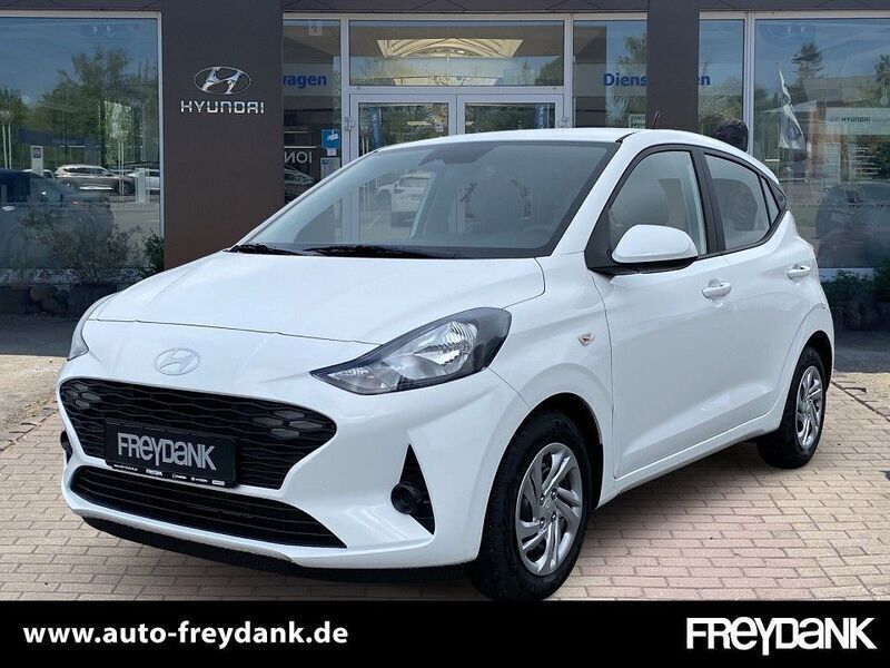 Atlas white Neu 2025 Hyundai i10 Select Kleinwagen | 16.999 € (Fairer Preis) - Bild 1/4