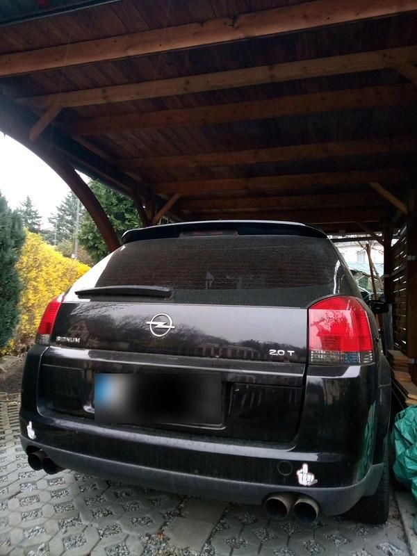 Gebraucht Opel Signum 175 PS (128 kW) 2004 Schwarz Kleinwagen